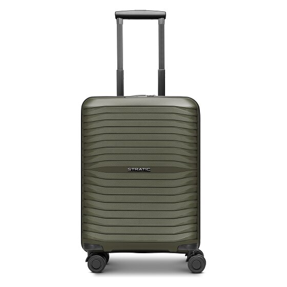 Stratic Shine 4 Rollen Kabinentrolley 55 cm