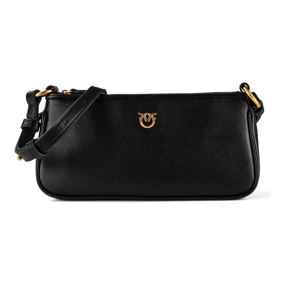 PINKO Half Moon Umhängetasche Leder 23 cm