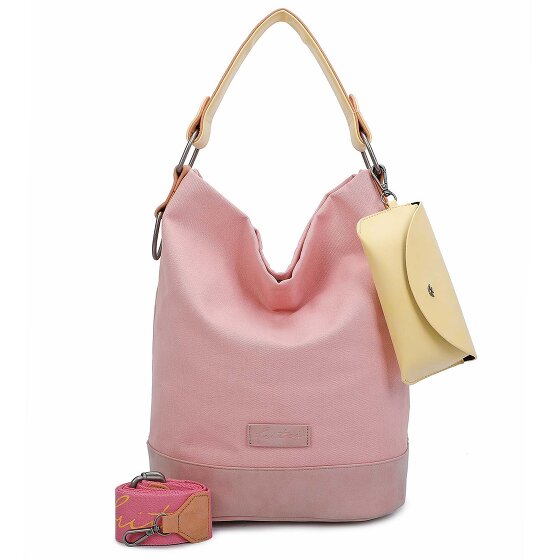 Fritzi aus Preußen Izzy07 Olga Canvas Schultertasche 27 cm