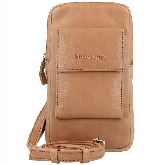 Greenland Nature Nature Soft Handytasche Leder 11 cm