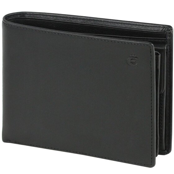 Esquire Logo Geldbörse V Leder 12,5 cm