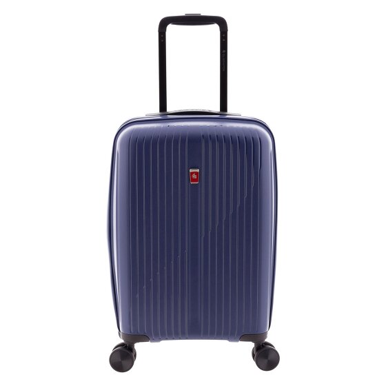 Gladiator 5000 4 Rollen Kabinentrolley 55 cm mit Dehnfalte