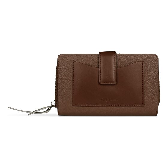 Bugatti Viola Geldbörse RFID Schutz Leder 16 cm