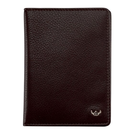 Golden Head Capri Ausweisetui RFID Leder 9 cm