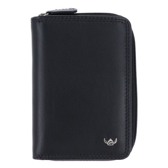 Golden Head Polo Geldbörse RFID Schutz Leder 11.5 cm