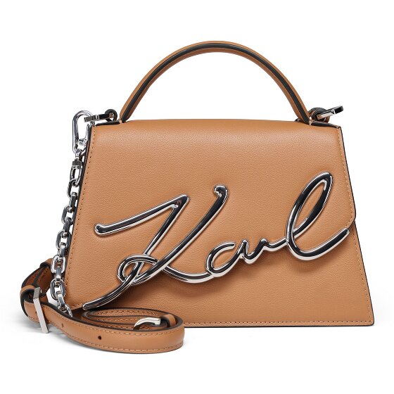 Karl Lagerfeld Signature 2.0 Handtasche Leder 21.5 cm