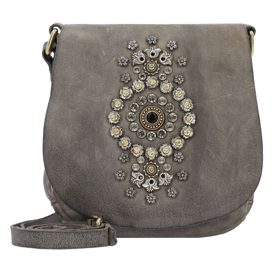 Campomaggi Giada Mini Bag Umhängetasche Leder 17 cm