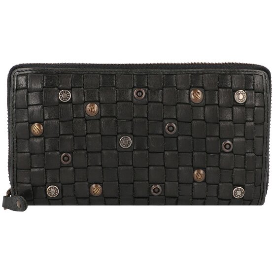 Harbour 2nd Soft Weaving Penelope Geldbörse Leder 18 cm