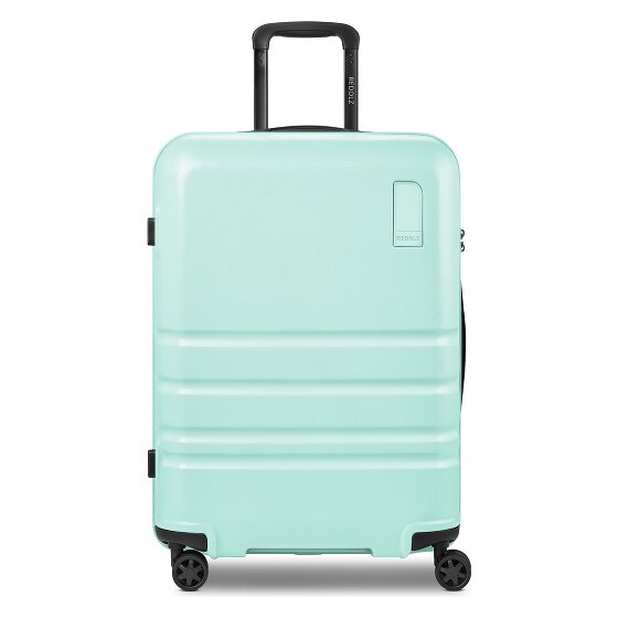 Redolz Pro ABS Medium+ 4 Rollen Trolley 65 cm mit Dehnfalte