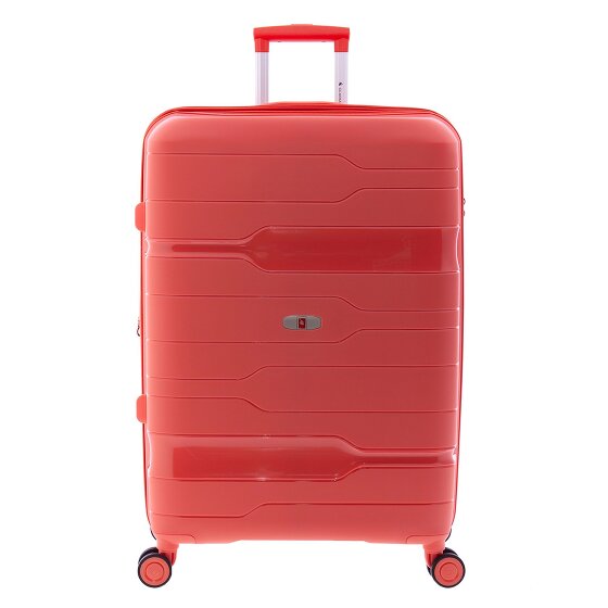 Gladiator 3800 4 Rollen Trolley 77 cm mit Dehnfalte