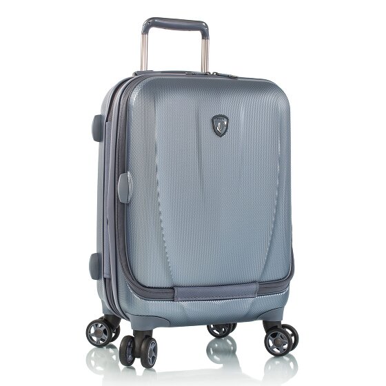 Heys Vantage 4 Rollen Kabinentrolley S 55 cm mit Dehnfalte