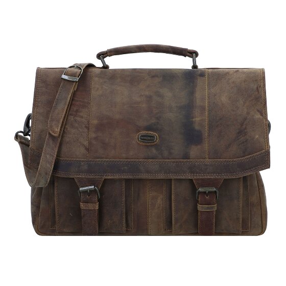 Harold's Antico Aktentasche III Leder 40 cm