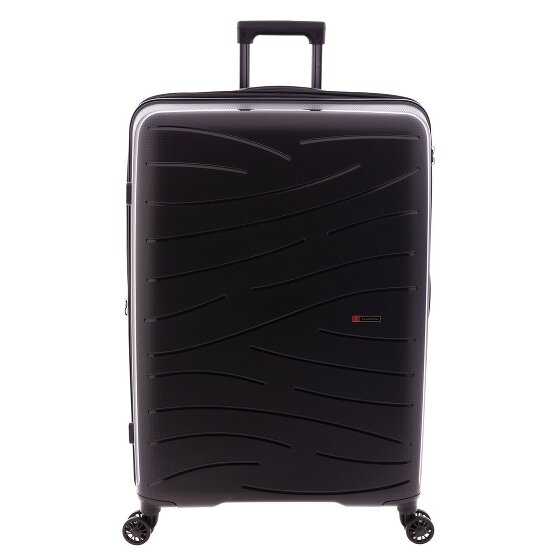 Gladiator 1700 4 Rollen Trolley 74 cm mit Dehnfalte