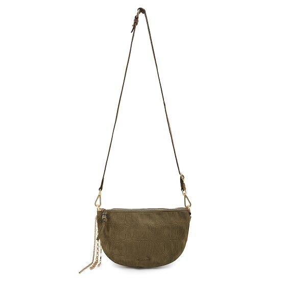 FredsBruder Velvet Wild Umhängetasche Leder 28 cm