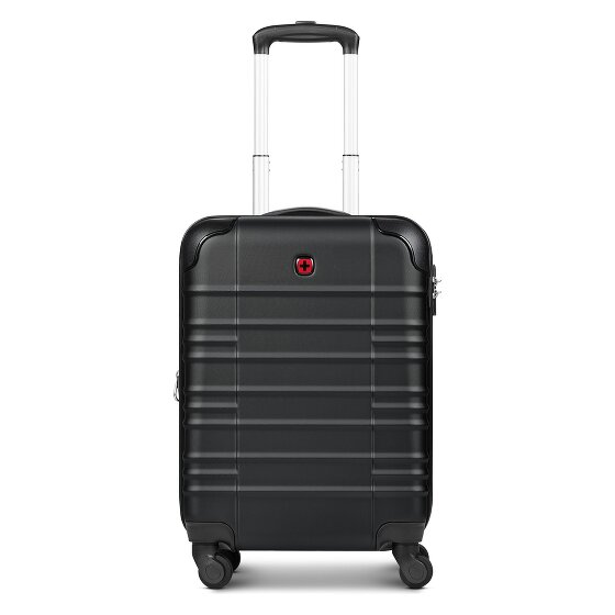 Wenger Amplar Evo 4 Rollen Kabinentrolley S 53 cm mit Dehnfalte