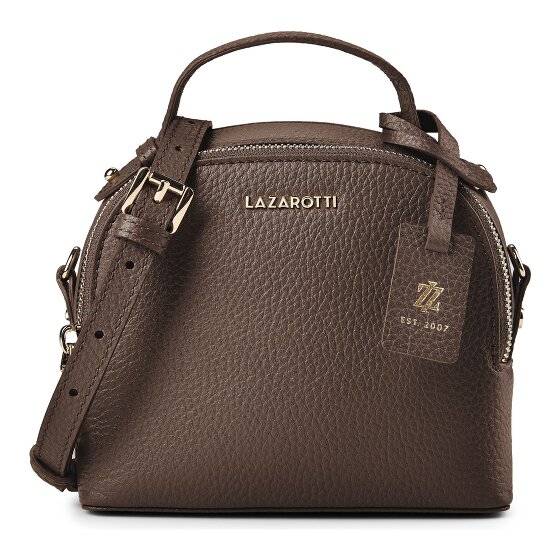 Lazarotti Bologna Leather Crossbody Handtasche Leder 17 cm