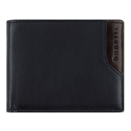 Bugatti Corso DeLuxe Geldbörse RFID Schutz Leder 11.5 cm
