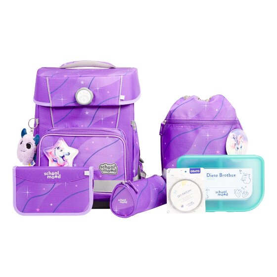 School-Mood Champion Pro Schulranzen-Set 7-teilig