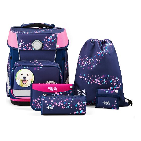 School-Mood Champion Maxx Schulranzen-Set 6-teilig