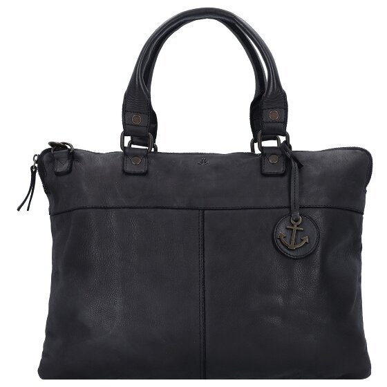 Harbour 2nd Cool Casual Conny Aktentasche Leder 38 cm Laptopfach