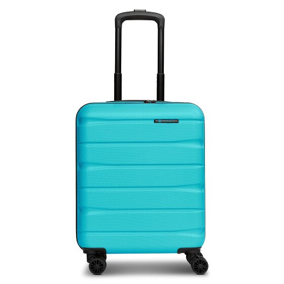Franky Munich 4.0 4 Rollen Kabinentrolley S 53 cm mit Dehnfalte