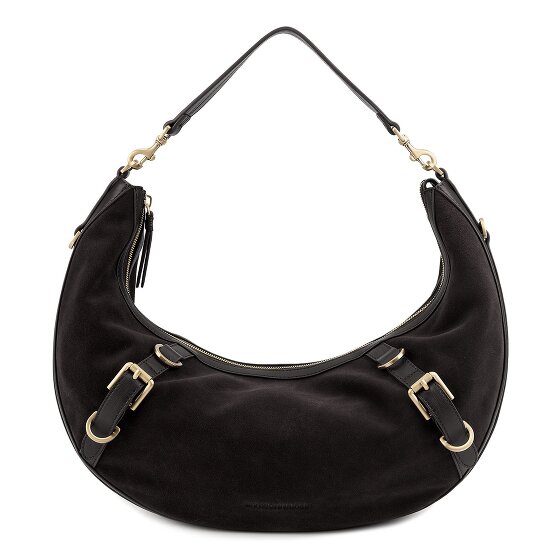 LES VISIONNAIRES Enya Schultertasche Leder 46 cm