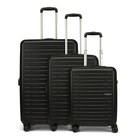 American Tourister Aerojoy 4 Rollen Kofferset 3-teilig mit Dehnfalte