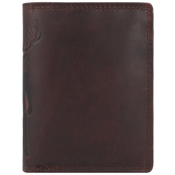 Jack Kinsky Monterey Geldbörse RFID Schutz Leder 9.5 cm