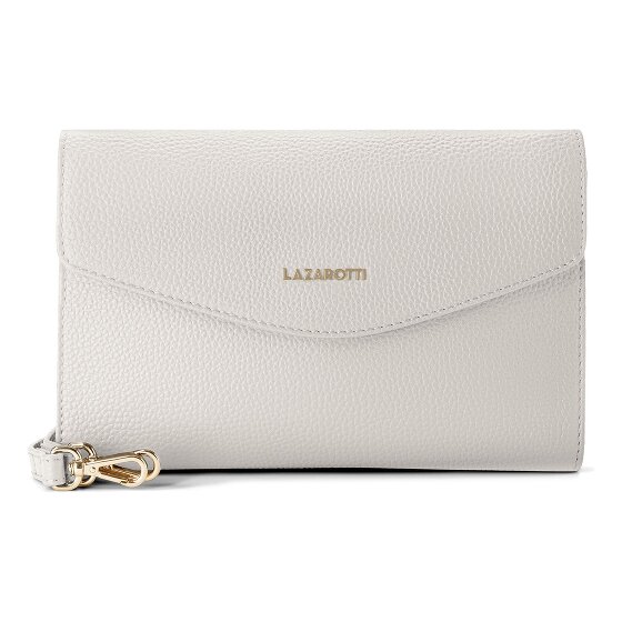 Lazarotti Bologna Leather Clutch Tasche Leder 23 cm