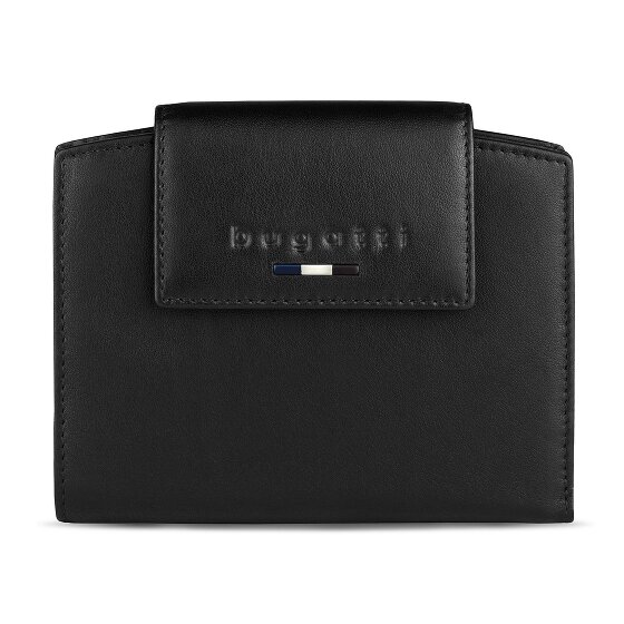 Bugatti Romeo Geldbörse RFID Schutz Leder 9 cm