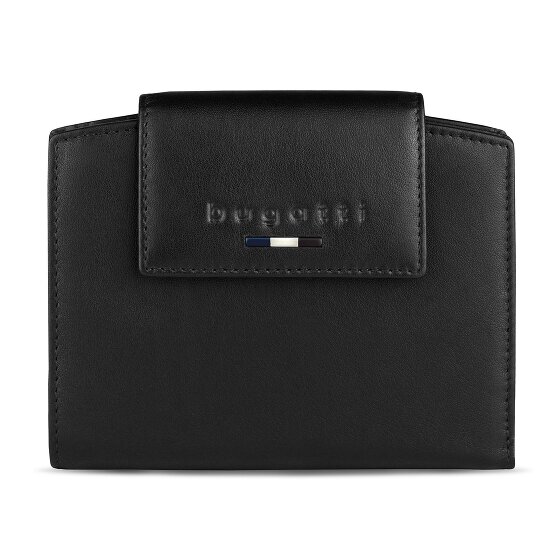 Bugatti Romeo Geldbörse RFID Schutz Leder 12 cm