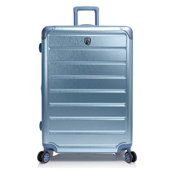 Heys Alumix 4 Rollen Trolley L 76 cm mit Dehnfalte