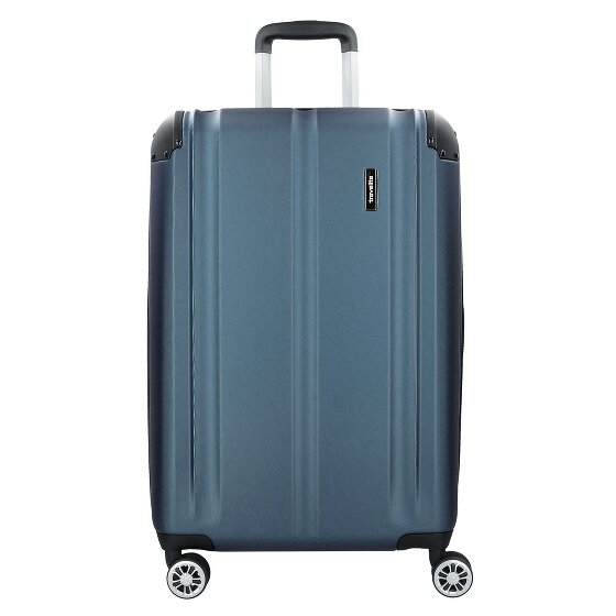 Travelite City M 4-Rollen Trolley 68 cm