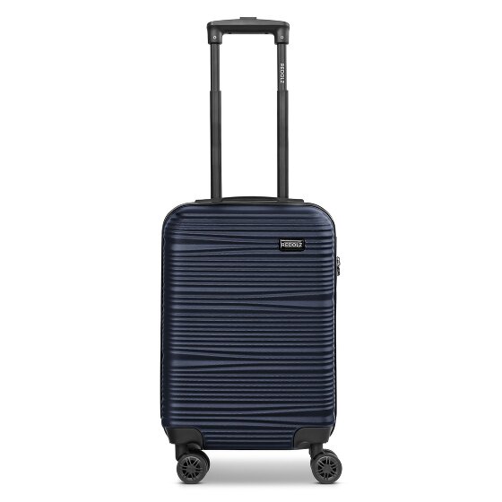 Redolz Essentials 16 CABIN 4-Rollen Kabinentrolley 55 cm slim