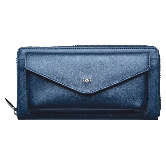 Golden Head Valencia Geldbörse RFID Schutz Leder 20 cm