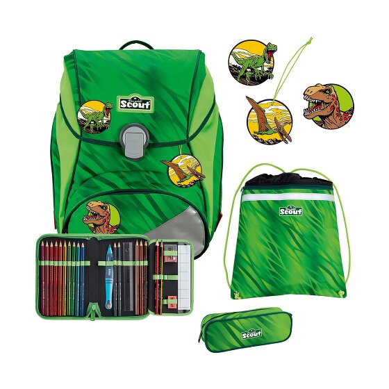 Scout Alpha Schulranzen-Set 4-teilig