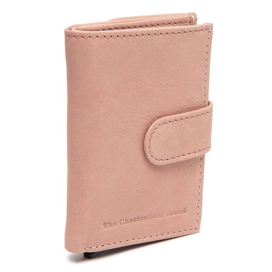 The Chesterfield Brand Torola Geldbörse RFID Schutz Leder 7.5 cm