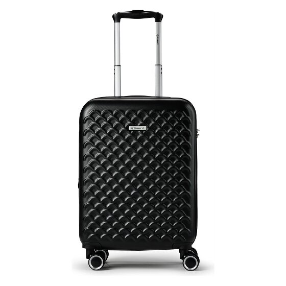 Benzi 5823 4 Rollen Kabinentrolley S 53 cm mit Dehnfalte