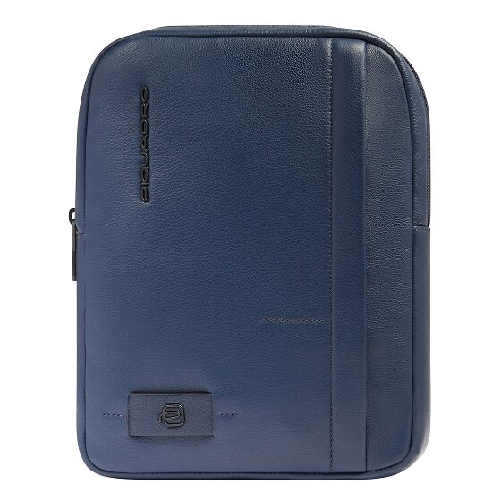 Piquadro Russel Umhängetasche Leder 27 cm