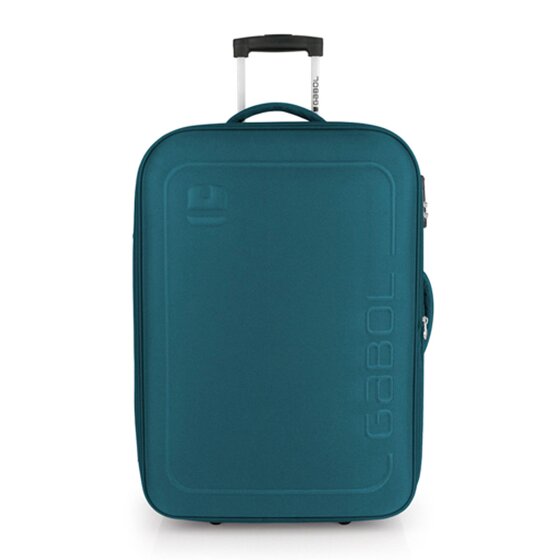 Gabol Orbit 2 Rollen Trolley 66 cm mit Dehnfalte