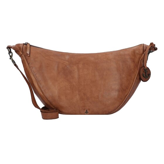 Harbour 2nd Anchor Love Alva Umhängetasche Leder 46 cm