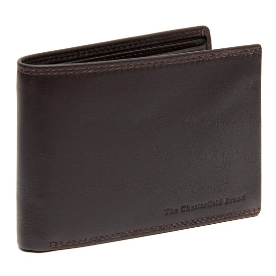 The Chesterfield Brand Lynnwood Geldbörse RFID Schutz Leder 11 cm