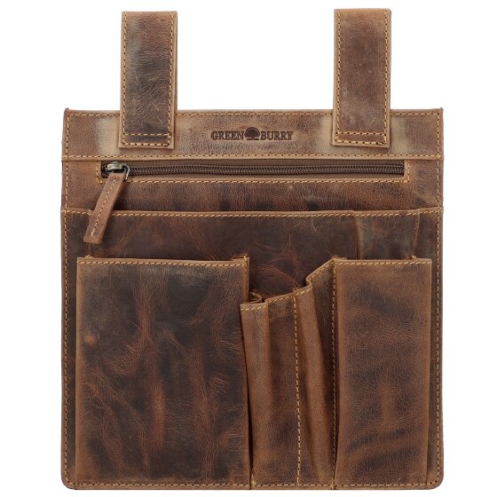 Greenburry Vintage Werkzeugtasche Leder 23 cm