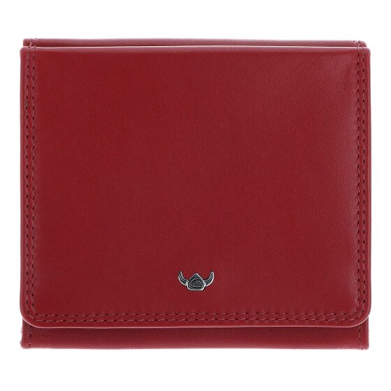 Golden Head Polo Geldbörse RFID Schutz Leder 10 cm