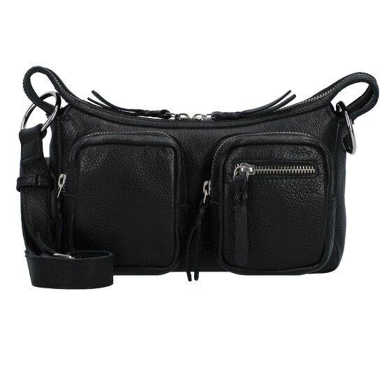 Taschendieb Wien Salvatorianerplatz Umhängetasche Leder 24 cm