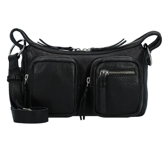 Taschendieb Wien Salvatorianerplatz Umhängetasche Leder 24 cm