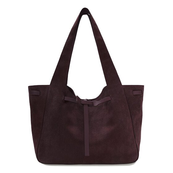 LES VISIONNAIRES Garbriella Shopper Tasche Leder 40 cm