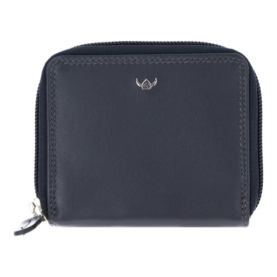 Golden Head Polo Geldbörse RFID Schutz Leder 10 cm