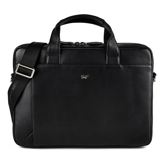 Braun Büffel Golf 3.0 Aktentasche Leder 37.5 cm Laptopfach
