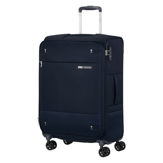 Samsonite Base Boost 4 Rollen Trolley 66 cm mit Dehnfalte